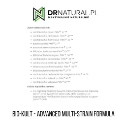 Bio-kult - Advanced Multi-Strain Formula - 30 kapsułek